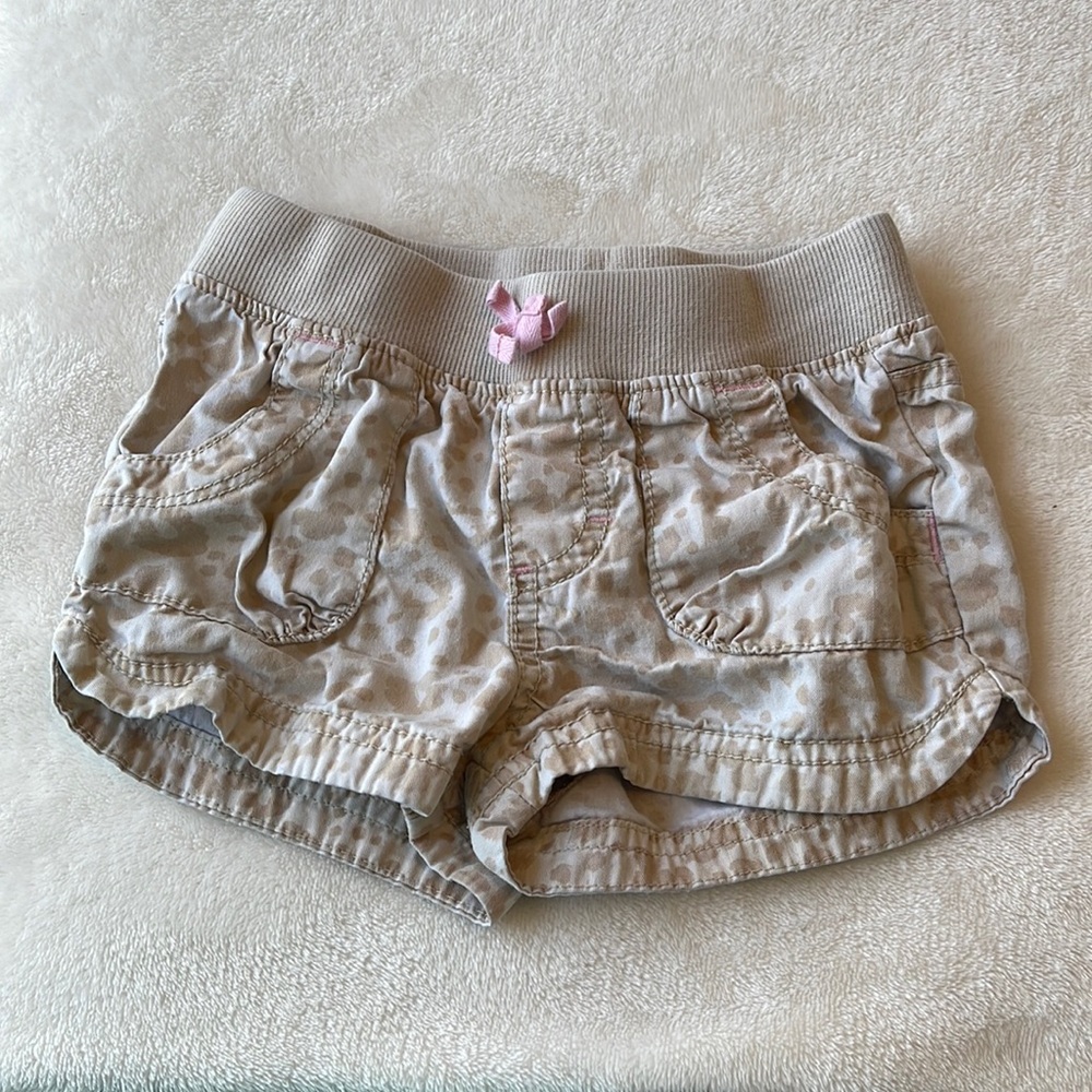 💜4/$10💜 Cherokee Patterned Khaki Shorts